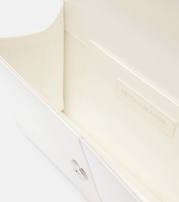 Capri embellished satin clutch | Manolo Blahnik