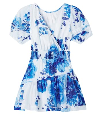 Kleid aus Baumwolle | Poupette St Barth Kids