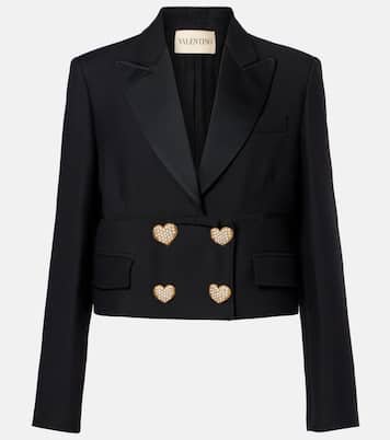 Crepe Couture blazer | Valentino