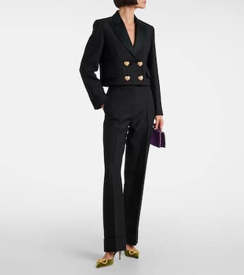 Crepe Couture blazer | Valentino