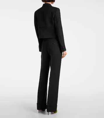 Crepe Couture blazer | Valentino