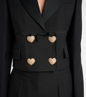 Crepe Couture blazer | Valentino