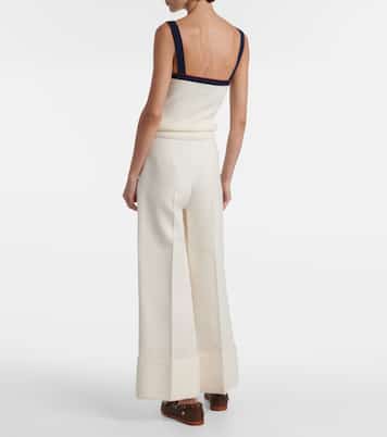 Top Chez Valentino aus Schurwolle | Valentino