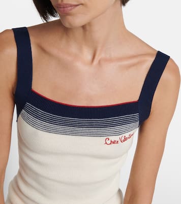 Top Chez Valentino aus Schurwolle | Valentino