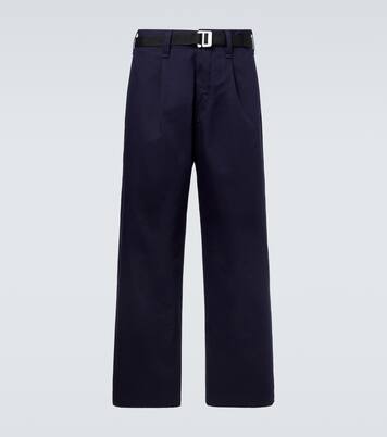 Gerade Hose aus Gabardine | Stone Island