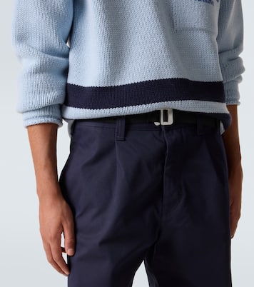 Gerade Hose aus Gabardine | Stone Island
