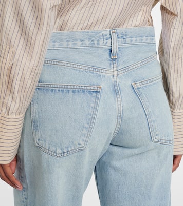 Jeans a gamba larga cropped Arc | Agolde