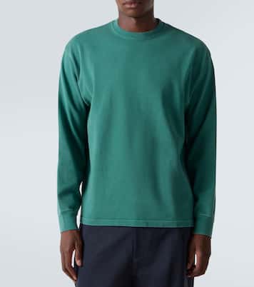 Longsleeve Vintage aus Baumwoll-Jersey | A.Presse