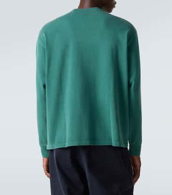 Longsleeve Vintage aus Baumwoll-Jersey | A.Presse
