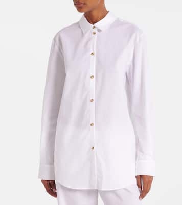 Hemd London aus Baumwollpopeline | Asceno