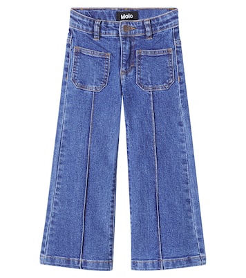 Adina wide-leg jeans | Molo