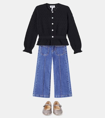 Adina wide-leg jeans | Molo