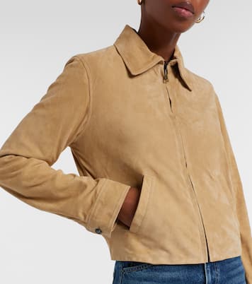 Chaqueta Beauvais de ante | Nili Lotan