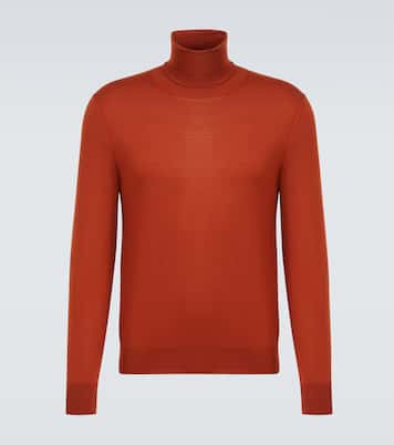 Wool turtleneck sweater | Saint Laurent