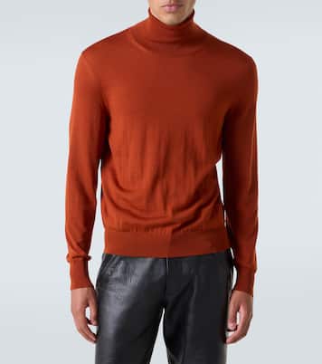 Wool turtleneck sweater | Saint Laurent