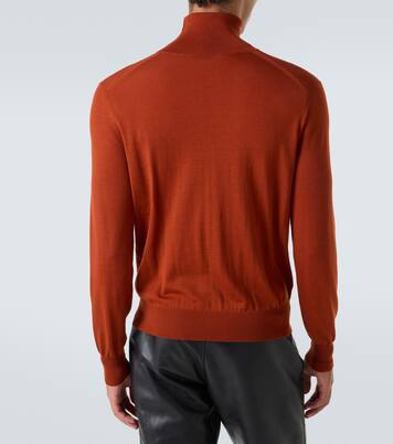 Wool turtleneck sweater | Saint Laurent