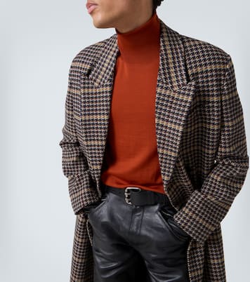 Wool turtleneck sweater | Saint Laurent