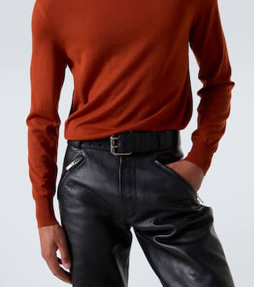 Wool turtleneck sweater | Saint Laurent