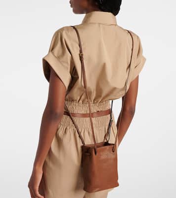 Schultertasche aus Leder | Miu Miu