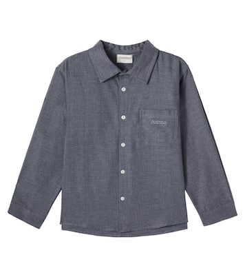 Turin cotton flannel shirt | Cozmo