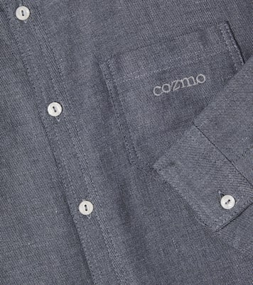 Turin cotton flannel shirt | Cozmo