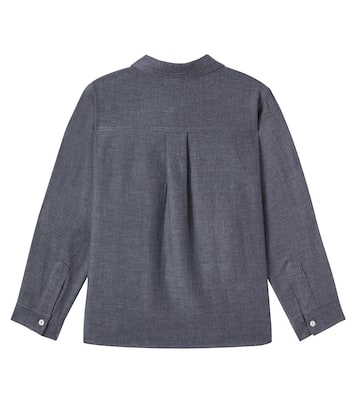 Turin cotton flannel shirt | Cozmo