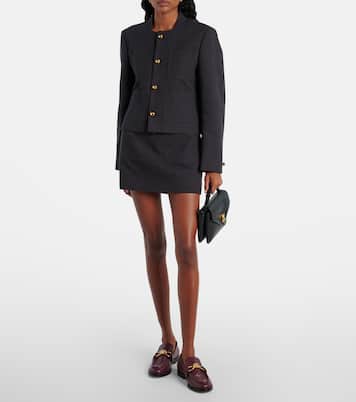 Sac Knot Lock Small en cuir Intrecciato | Bottega Veneta