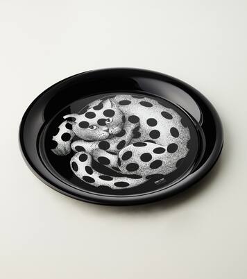 High Fidelity iron decorative tray | Fornasetti