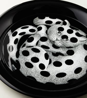 High Fidelity iron decorative tray | Fornasetti