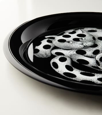 High Fidelity iron decorative tray | Fornasetti