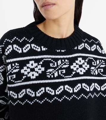 Pull Fair Isle en laine | Róhe