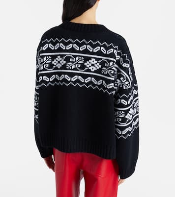 Pull Fair Isle en laine | Róhe