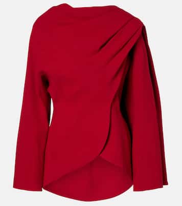 re/edit Chimère virgin wool jacket | Mugler