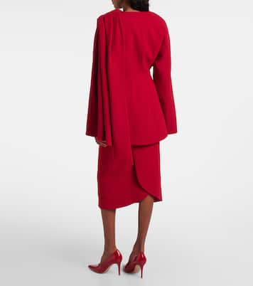 re/edit Chimère virgin wool jacket | Mugler