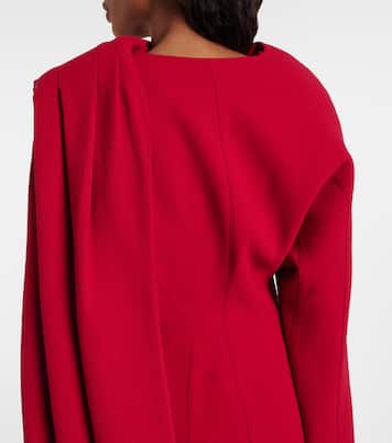 re/edit Chimère virgin wool jacket | Mugler