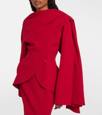 re/edit Chimère virgin wool jacket | Mugler