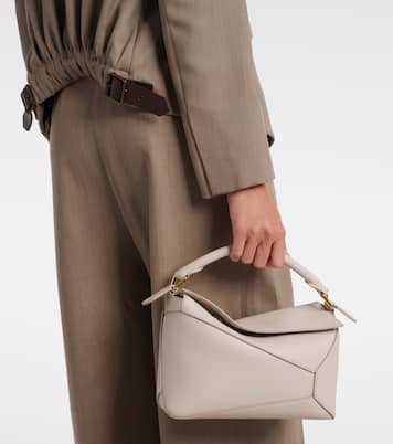 Sac Puzzle Edge Small en cuir | Loewe
