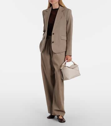 Sac Puzzle Edge Small en cuir | Loewe