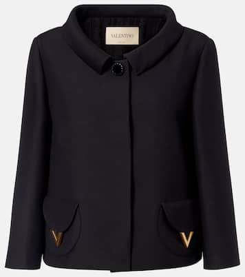 VGold Crepe Couture jacket | Valentino