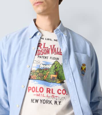 Printed cotton jersey T-shirt | Polo Ralph Lauren