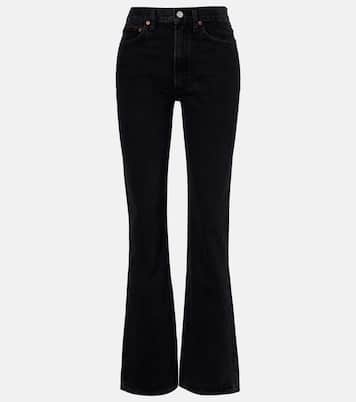 Mid-Rise Flared Jeans Leena | Agolde