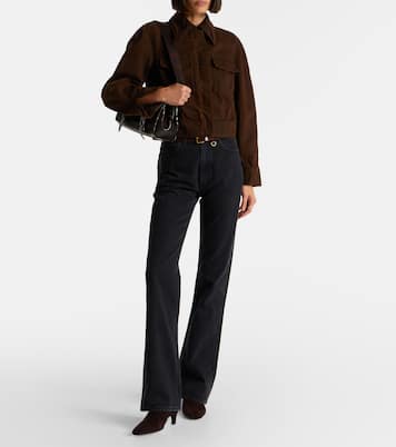 Mid-Rise Flared Jeans Leena | Agolde