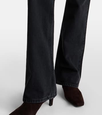 Mid-Rise Flared Jeans Leena | Agolde