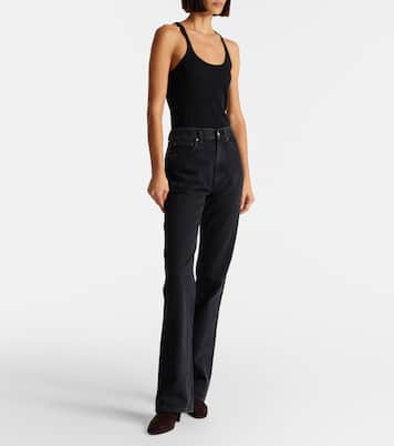 Mid-Rise Flared Jeans Leena | Agolde