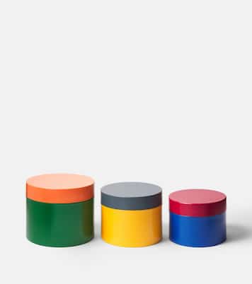 Metal Caps & Jars set of 3 aluminium jars | Polspotten