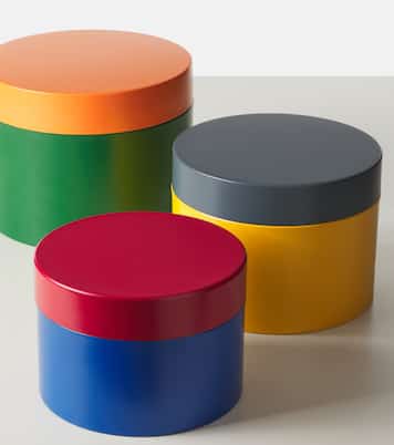 Metal Caps & Jars set of 3 aluminium jars | Polspotten