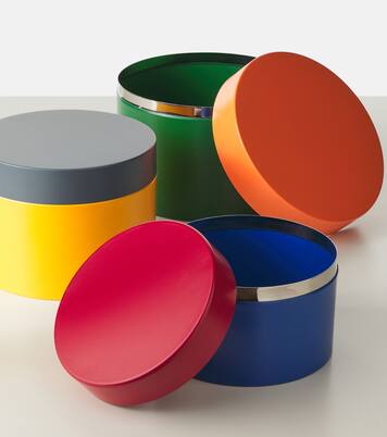 Metal Caps & Jars set of 3 aluminium jars | Polspotten