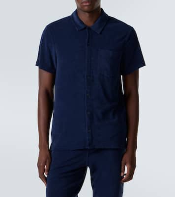 Charli cotton-blend terry polo shirt | Vilebrequin