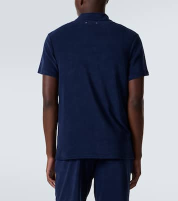 Charli cotton-blend terry polo shirt | Vilebrequin