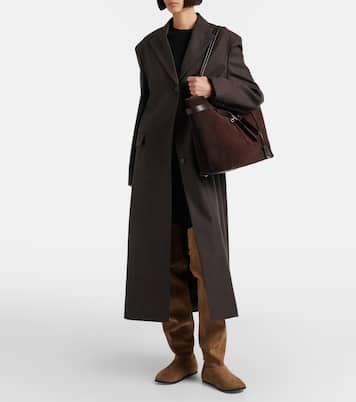 Overknee-Stiefel Big Boot aus Veloursleder | Christen